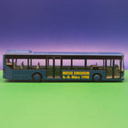 Mercedes Benz O530 Citaro - Messe Sinsheim - März 1998 - Gebraucht, Ohne OVP - Modellbus Rietze