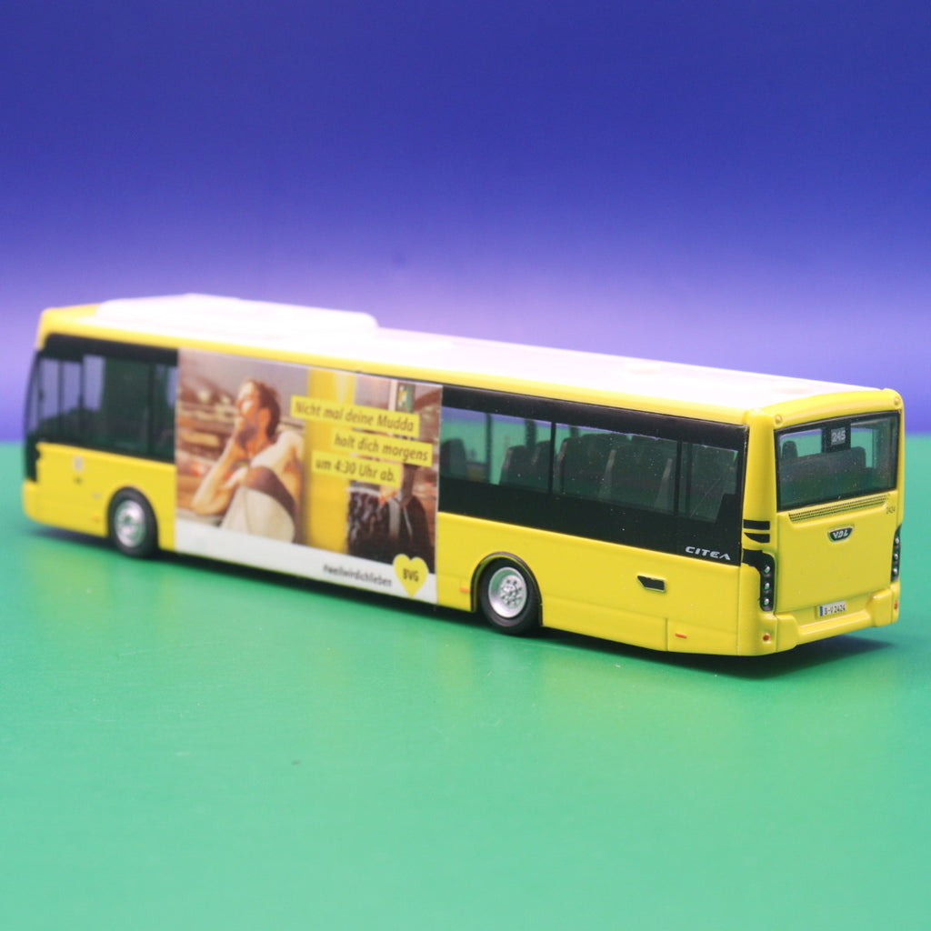 VDL Citea - BVG Berlin - Linie 24S Herzallee - Gebraucht - Modellbus Holland Oto