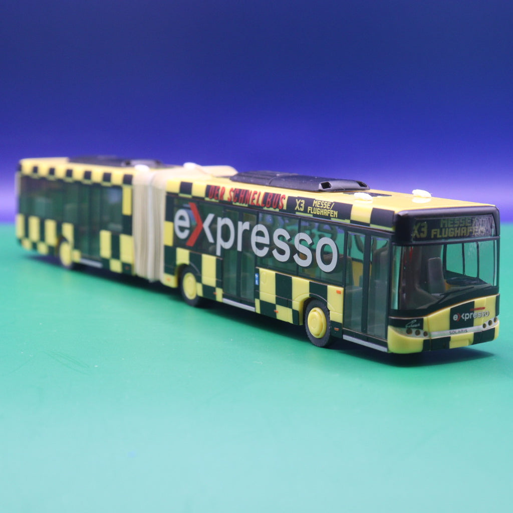 Solaris urbino 18 - Expresso - Linie X3 Messe Flughafen - VK Modellbus