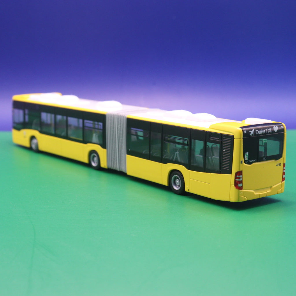 Mercedes Benz Citaro C2 G - BVG Berlin - Danke TXL - Modellbus Rietze 69583