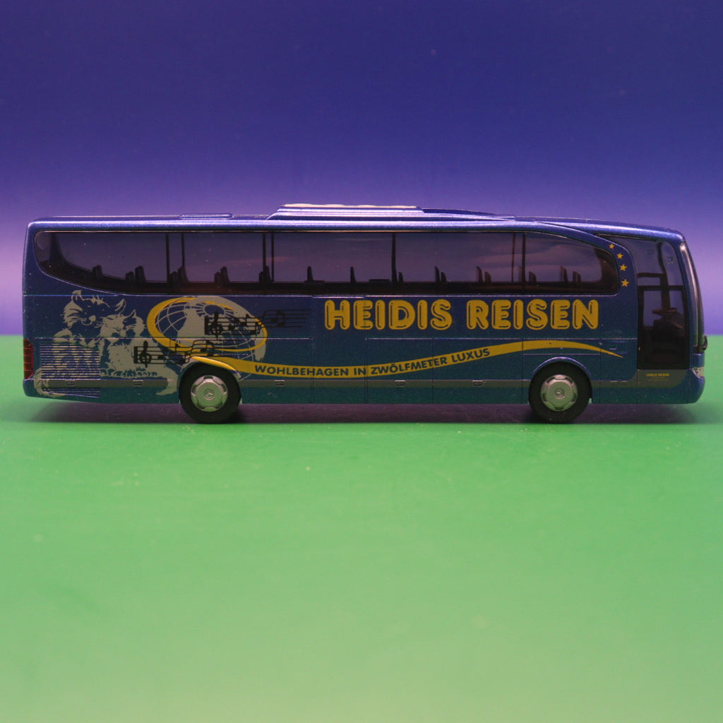 Mercedes Benz Travego - Heidis Reisen - Modellbus Rietze
