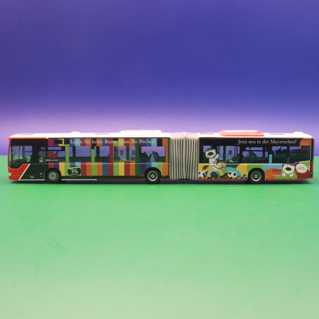 Mercedes Benz O530 Citaro Facelift - Mayerschen Bücherei - ASEAG Aachen - Modellbus Rietze