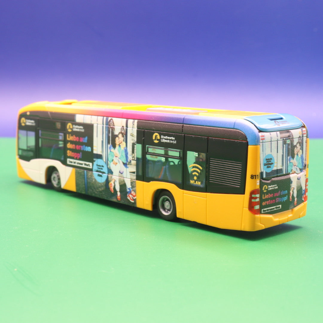 Mercedes Benz eCitaro - Stadtwerke Lübeck - Modellbus Rietze 75572