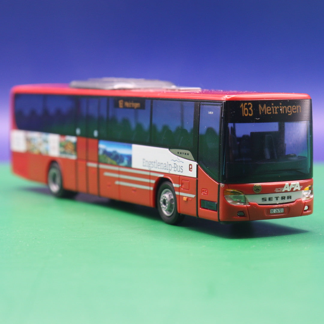 Setra S 415 UL - Engstlenalp Bus - Bergbahnen Meiringen Hasliberg - AWM Modellbus