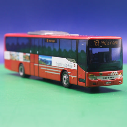 Setra S 415 UL - Engstlenalp Bus - Bergbahnen Meiringen Hasliberg - AWM Modellbus
