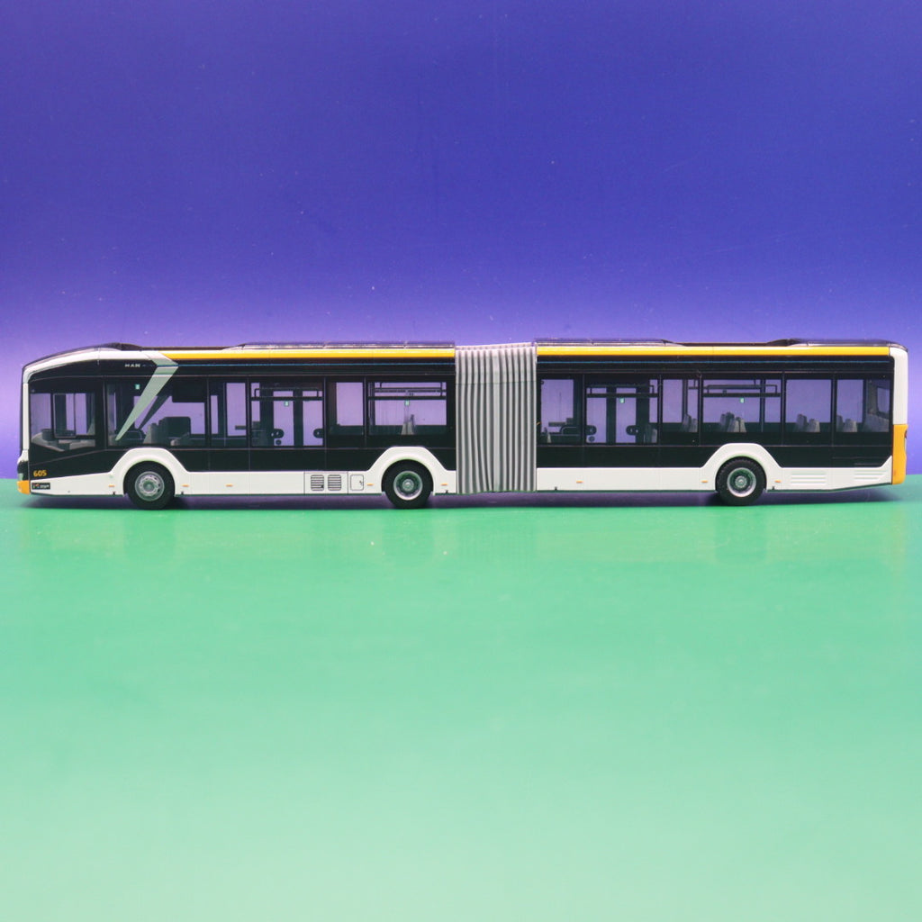 MAN Lions City 18E - Mainzer Verkehrsgesellschaft - Modellbus Rietze 76507
