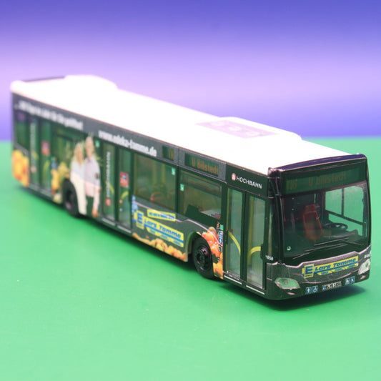 Mercedes Benz Citaro C2 - Hochbahn Hamburg - Edeka - Modellbus Rietze 73481