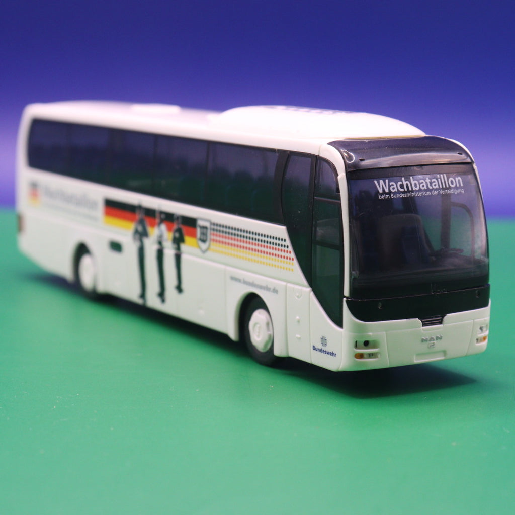 MAN R07 Lions Coach - Wachbataillon - Beschädigt Ohne OVP - Modellbus Rietze
