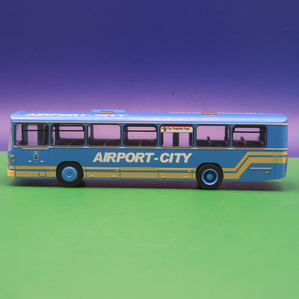 MAN SL 200 - BVG Berlin - Airport City - Linie 9 Flughafen Tegel - Modellbus Rietze
