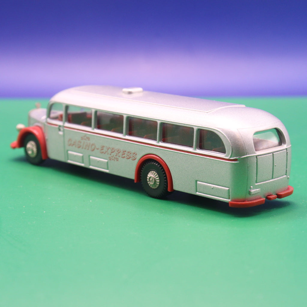Mercedes Benz O 5000 - Casino Express - Gebraucht, Ohne OVP - Modellbus Brekina