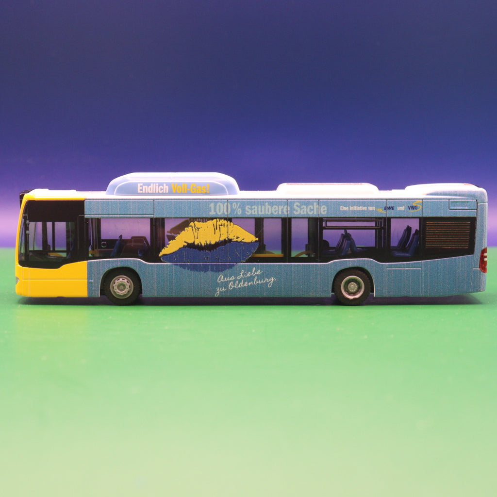 Mercedes Benz Citaro C2 - EWE & VWG - 100% saubere Sache - Modellbus Rietze 73412