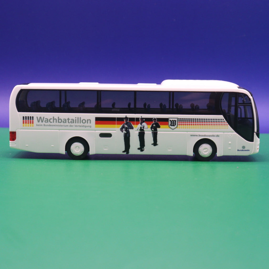 MAN R07 Lions Coach - Wachbataillon - Beschädigt Ohne OVP - Modellbus Rietze
