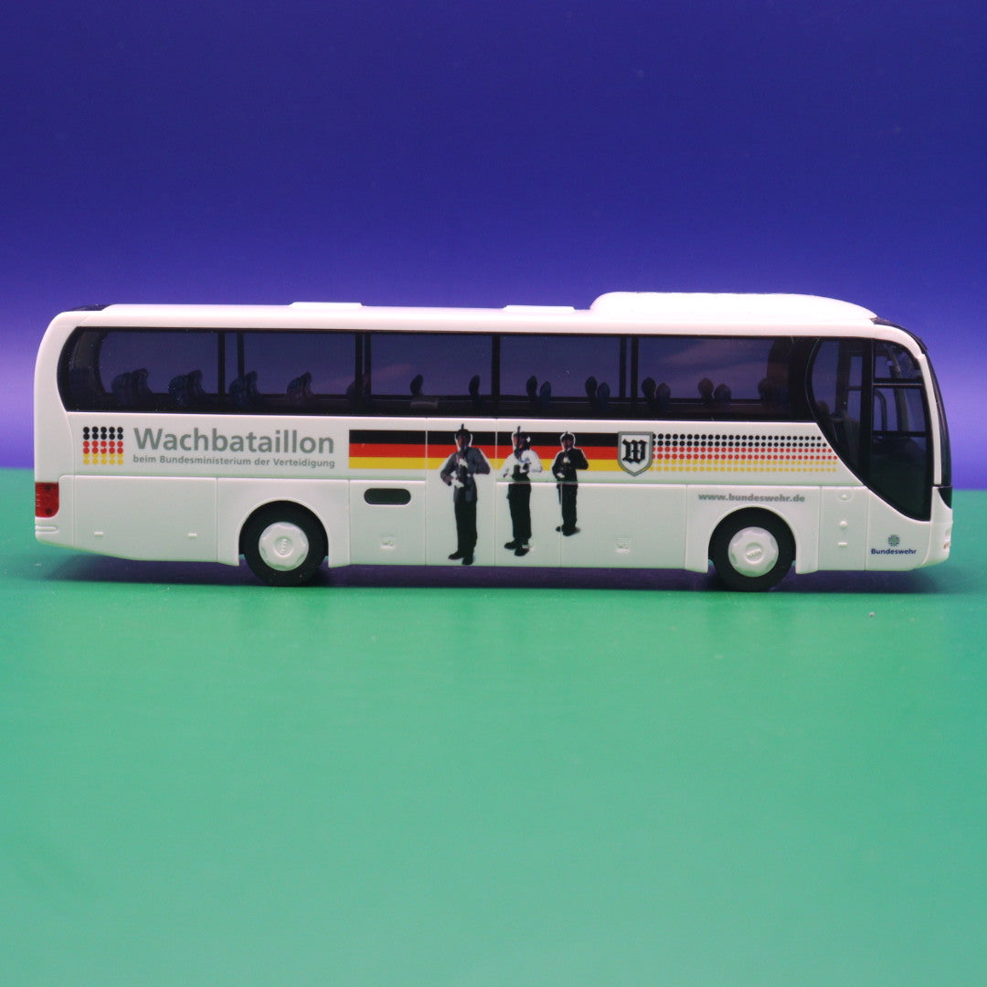 MAN R07 Lions Coach - Wachbataillon - Beschädigt Ohne OVP - Modellbus Rietze