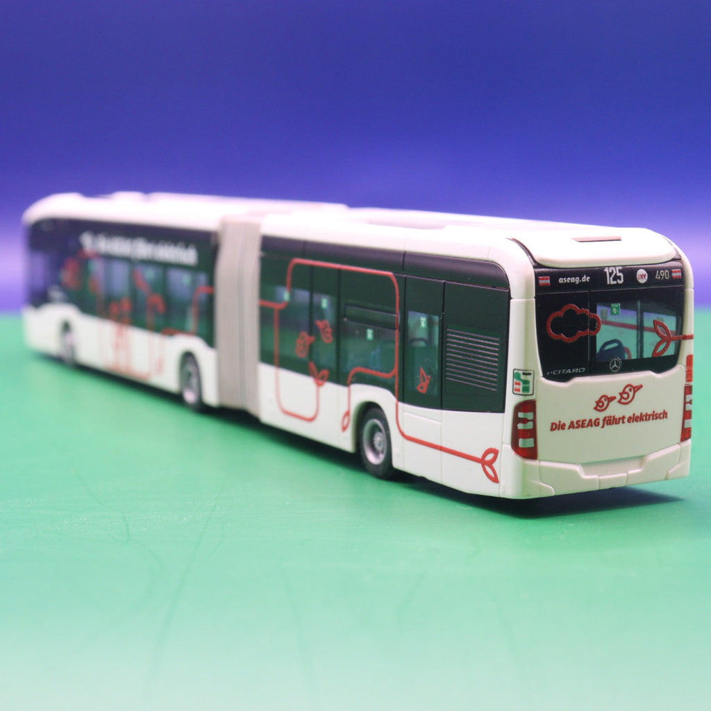 Mercedes Benz eCitaro G - ASEAG Aachen - Linie 125 Schnellbus Stolberg Mühl Bf - Modellbus Rietze (PANTOGRAPH FEHLT)