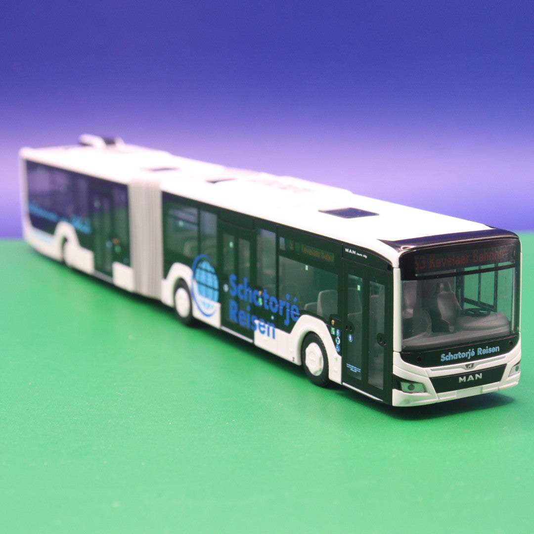 MAN New Lions City 18 - Schatorje Reisen - Modellbus Rietze 75849