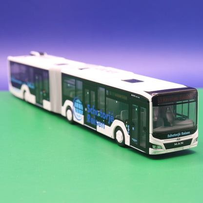 MAN New Lions City 18 - Schatorje Reisen - Modellbus Rietze 75849 (Ohne OVP / Zurüstteile)