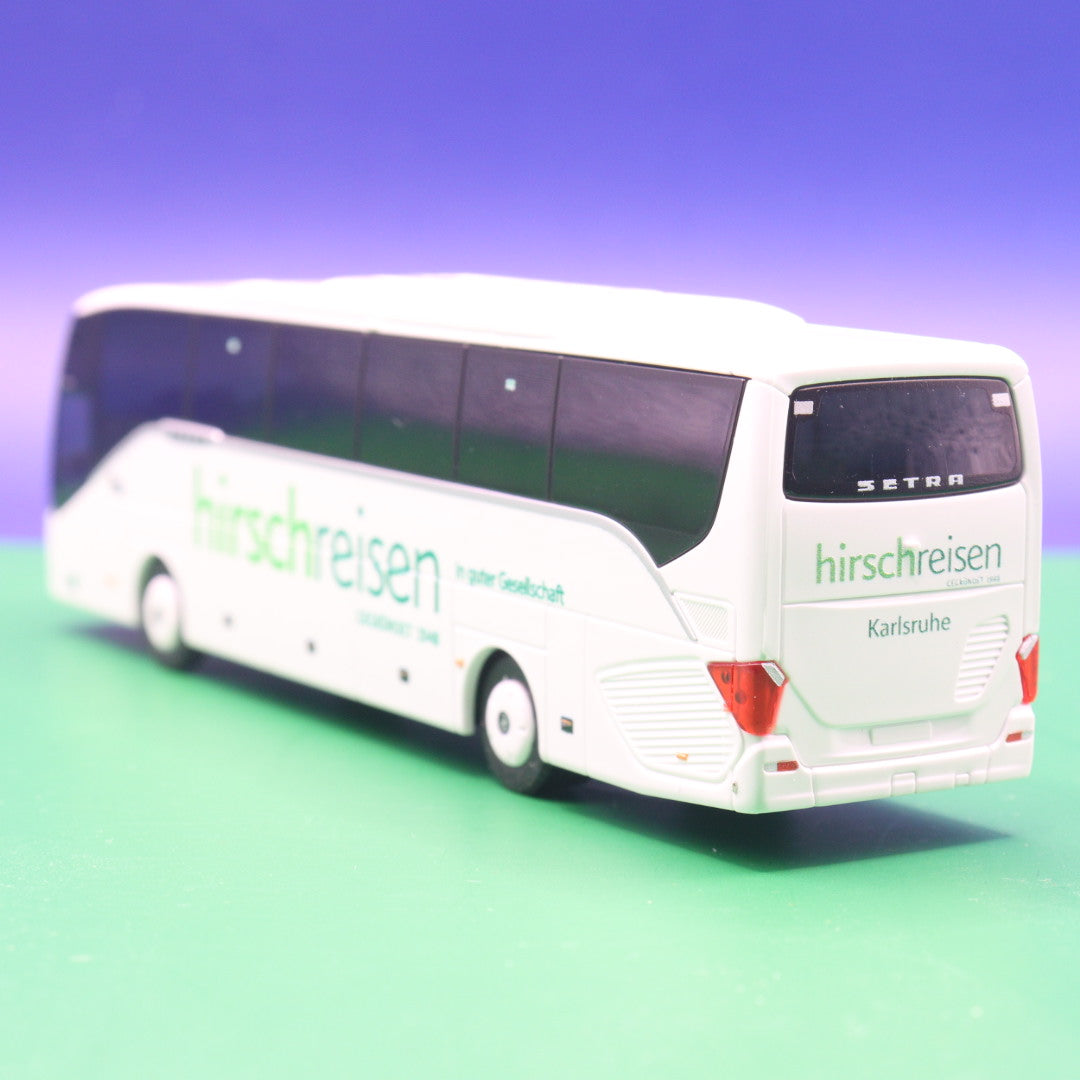 Setra S 515 HD - Hirsch Reisen - Modellbus Rietze 77913