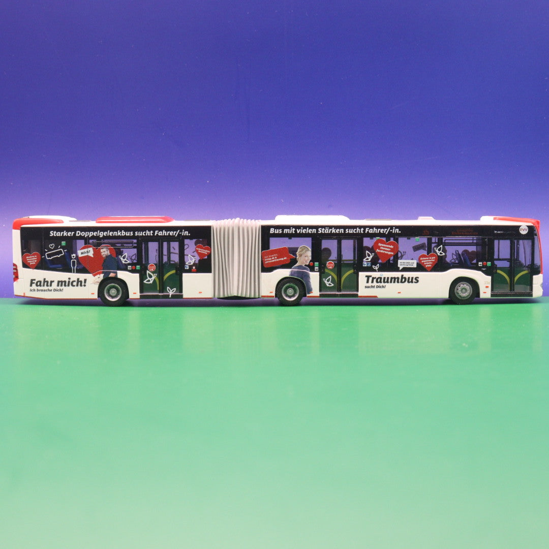 Mercedes Benz Citaro C2 G - ASEAG Aachen - Traumbus sucht dich - Modellbus Rietze