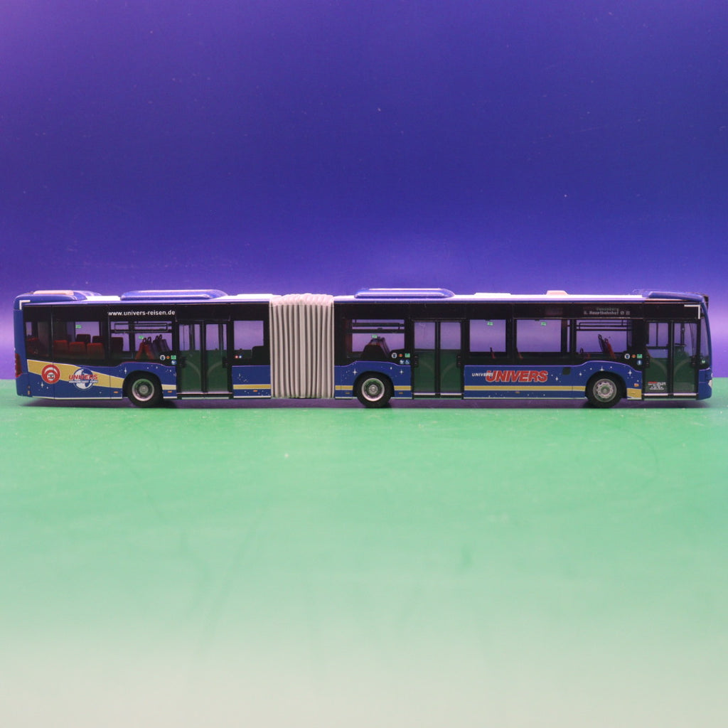 Mercedes Benz Citaro C2 G - Univers Reisen - Linie 601 Venusberg ü. Hauptbahnhof S U - Modellbus Rietze 69306