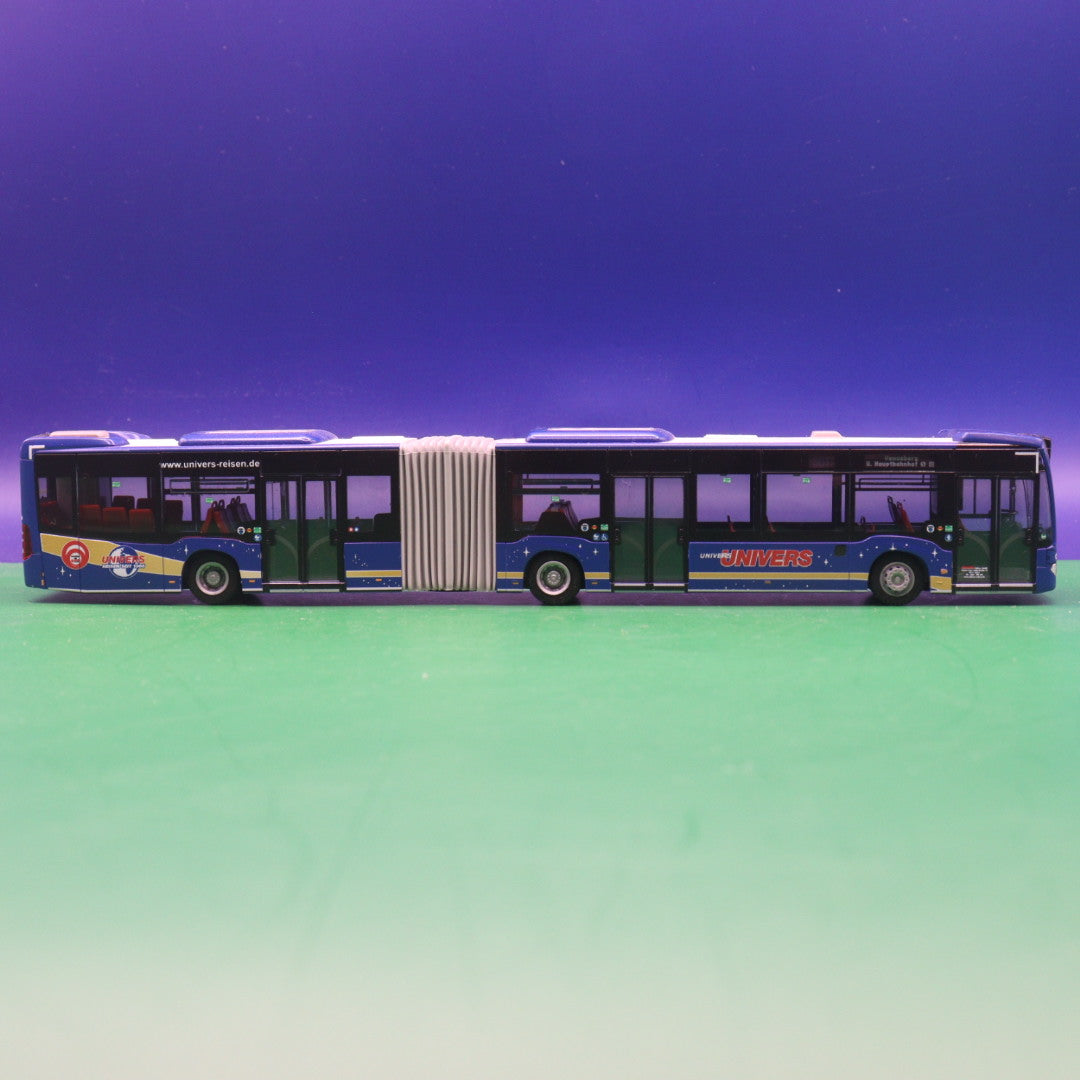Mercedes Benz Citaro C2 G - Univers Reisen - Linie 601 Venusberg ü. Hauptbahnhof S U - Modellbus Rietze 69306
