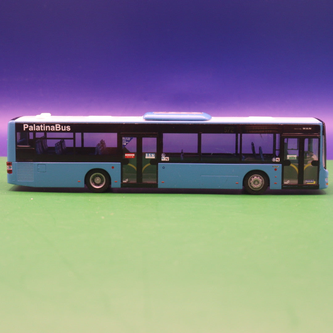 MAN Lions City 12 - Palatina Bus - Linie 572 Speyer - Modellbus Rietze (Ohne OVP / Ohne Zurüstteile)