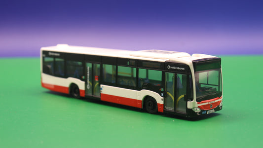 Mercedes Benz Citaro C2 - Hochbahn Hamburg (HHA) - Linie 8 - Modell 2011 Erscheinungsjahr 2012 - Modellbus Rietze 68710