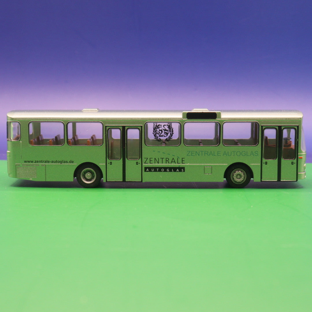 Mercedes Benz O305 - 25 Jahre Zentrale Autoglas - Modellbus Rietze