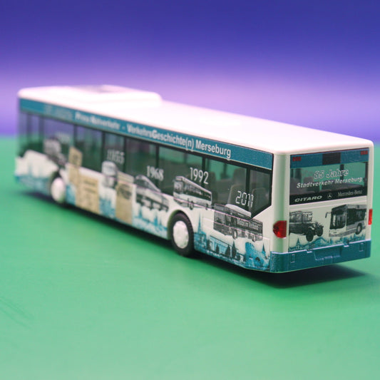 Mercedes Benz O530 Citaro - 85 Jahre Stadtverkehr Merseburg - Modellbus Rietze