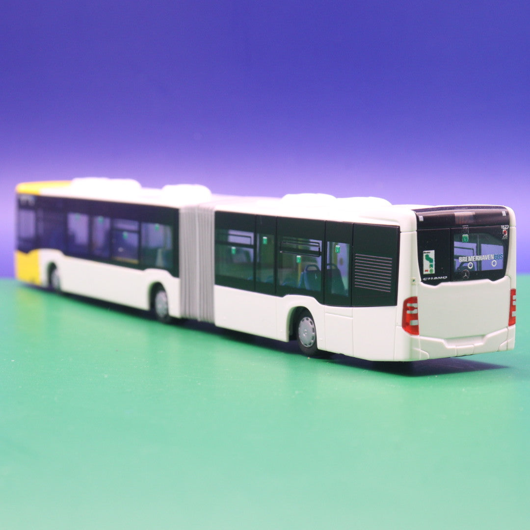 Mercedes Benz Citaro C2 G - Bremerhavenbus (Bremerhaven) - Linie 507 Schiffdorf via Elbestr HBF - Modellbus Rietze 73684