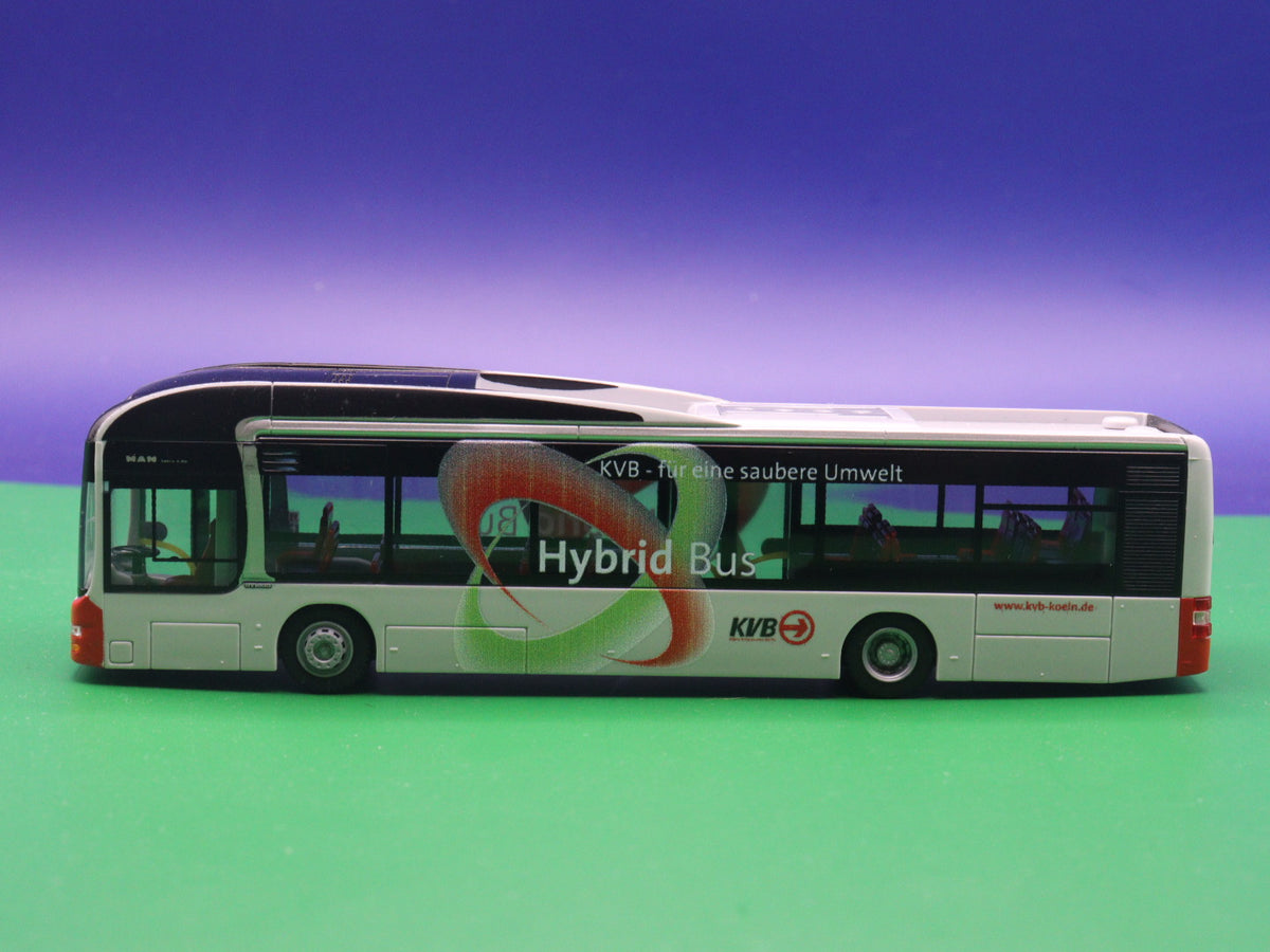 MAN Lions City Hybrid - KVB Köln - Modellbus Rietze 67633