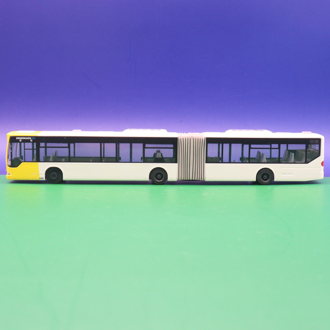 Mercedes Benz O530 Citaro G - Verkehrsbetriebe Bremerhaven Bus - Linie 510 Am Seedeich - Modellbus Rietze