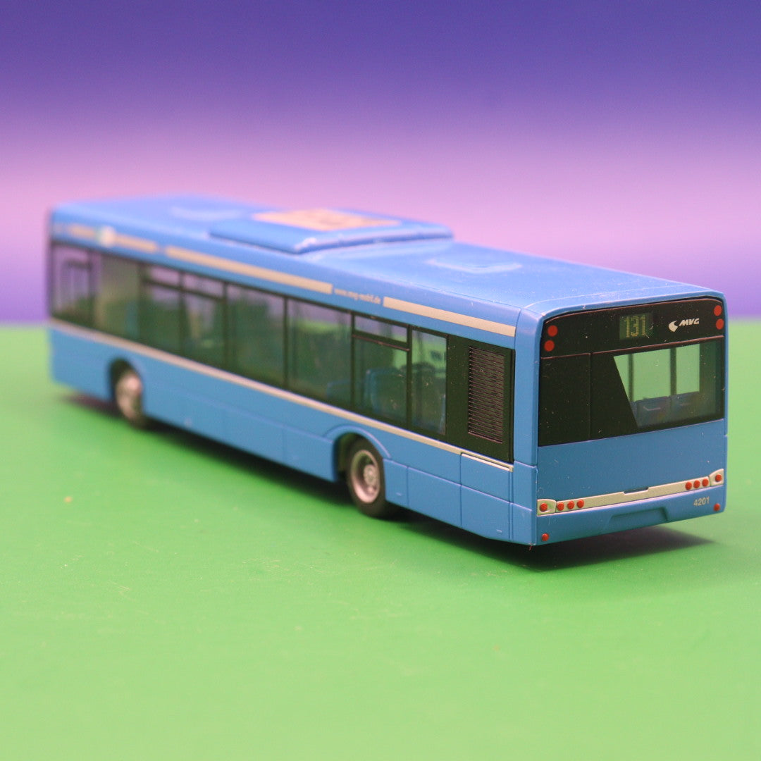 Solaris Urbino 12 - MVG München - Modellbus Rietze (Falsche OVP)