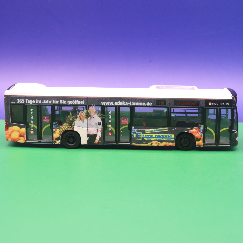 Mercedes Benz Citaro C2 - Hochbahn Hamburg - Edeka - Modellbus Rietze 73481