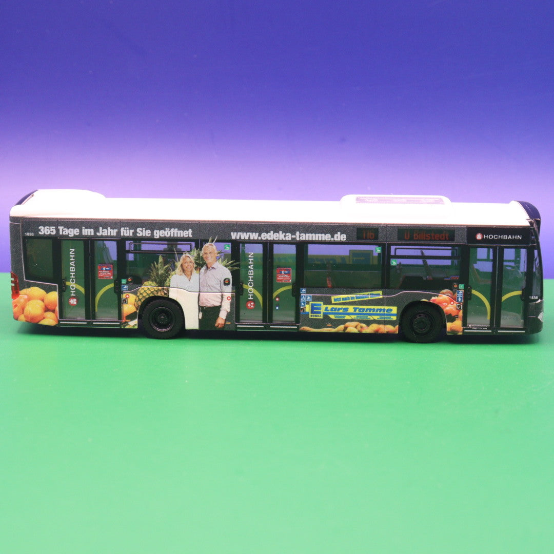 Mercedes Benz Citaro C2 - Hochbahn Hamburg - Edeka - Modellbus Rietze 73481