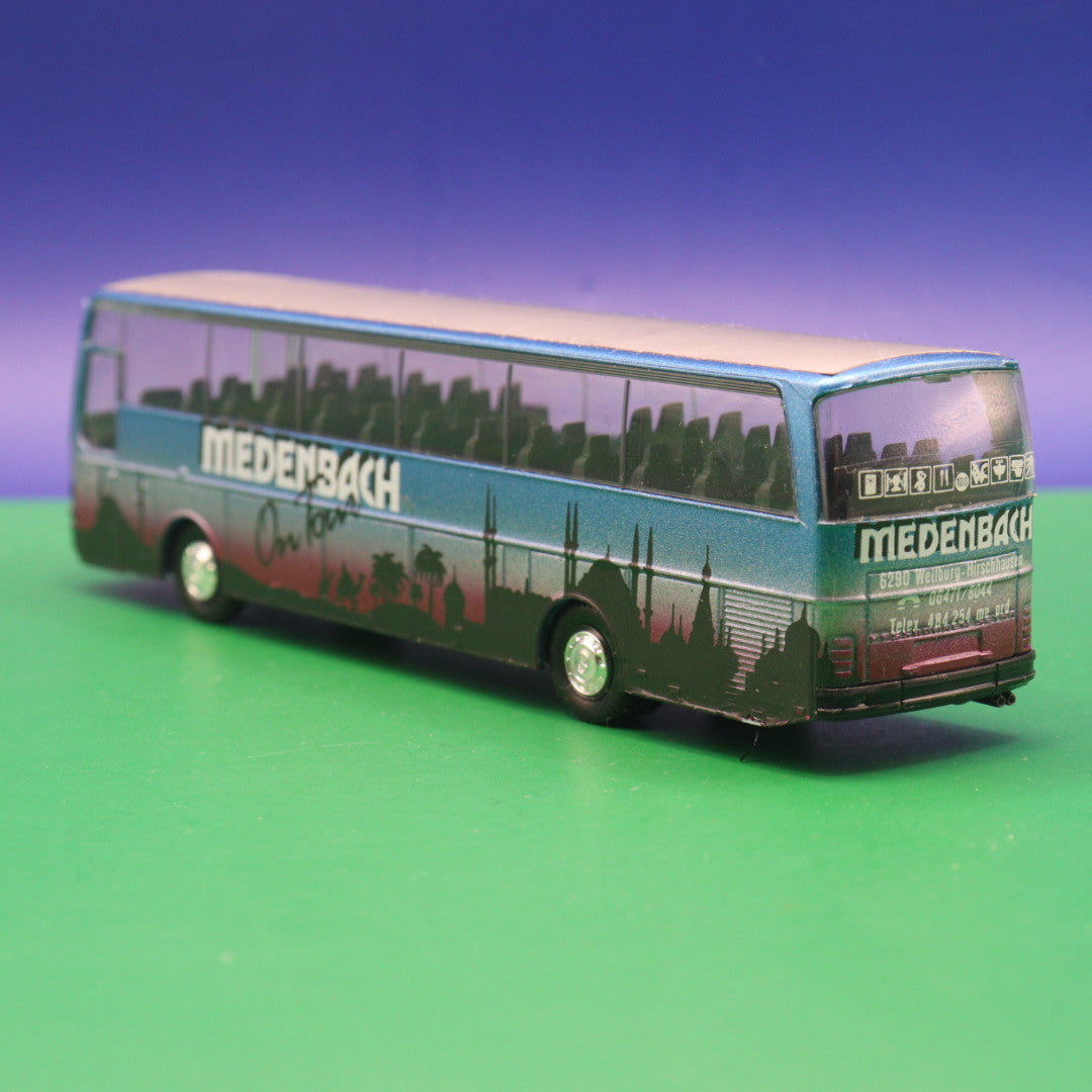 Setra S 215 HD - Medenbach On Tour - Gebraucht, Ohne OVP - Modellbus Herpa