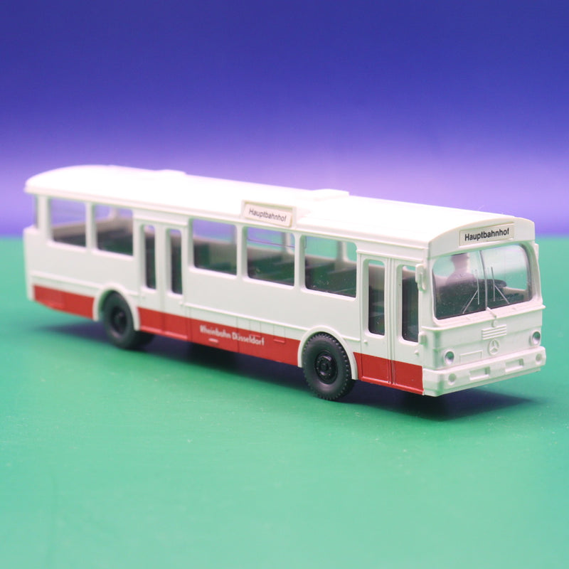 Mercedes Benz O 305 - Rheinbahn Düsseldorf - Gebraucht, Ohne OVP - Modellbus Wiking