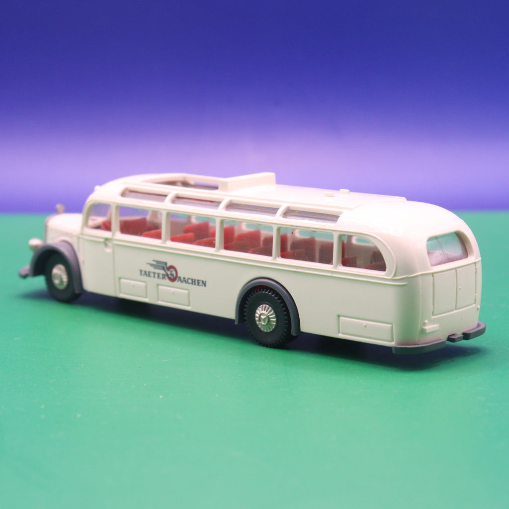 Mercedes Benz O 5000 - Taeter Aachen - Gebraucht, Ohne OVP - Modellbus Brekina