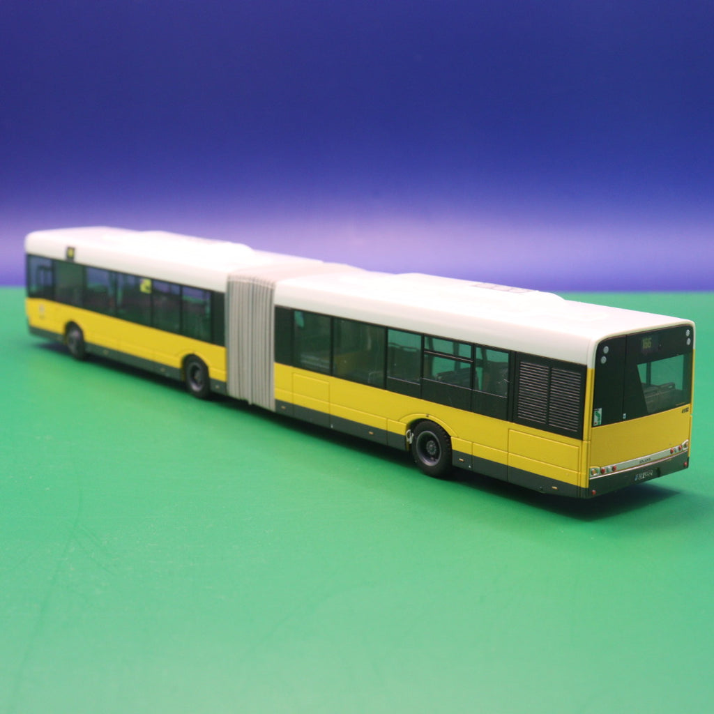 Solaris Urbino 18 - BVG Berlin - Linie 166 S Schöneweide - Modellbus Rietze