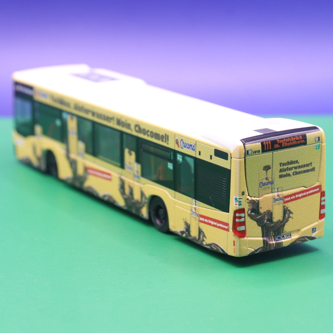 Mercedes Benz Citaro C2 - Hochbahn Hamburg - Chocomel - Modellbus Rietze