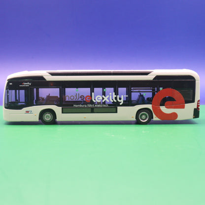 Mercedes Benz eCitaro - Verkehrsbetriebe Hamburg-Holstein GmbH VHH - Elexity elton - (BESCHÄDIFTE OVP) - Modellbus Rietze 75514 - Auslieferung: 04-2/2020