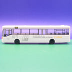 Mercedes Benz O405 - Lufthansa - Köln Bonn Airport - Linie 670 Flughafen Köln Bonn - Modellbus Kembel (OVP BESCHÄDIGT (SPIEGEL FEHLEN))