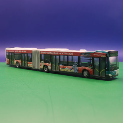 Mercedes Benz Citaro C2 G - Sanssouci - VIP Potsdam - Modellbus Rietze 69565 (Auslieferung: 01/2019)