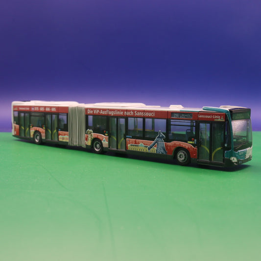 Mercedes Benz Citaro C2 G - Sanssouci - VIP Potsdam - Modellbus Rietze 69565 (Auslieferung: 01/2019)