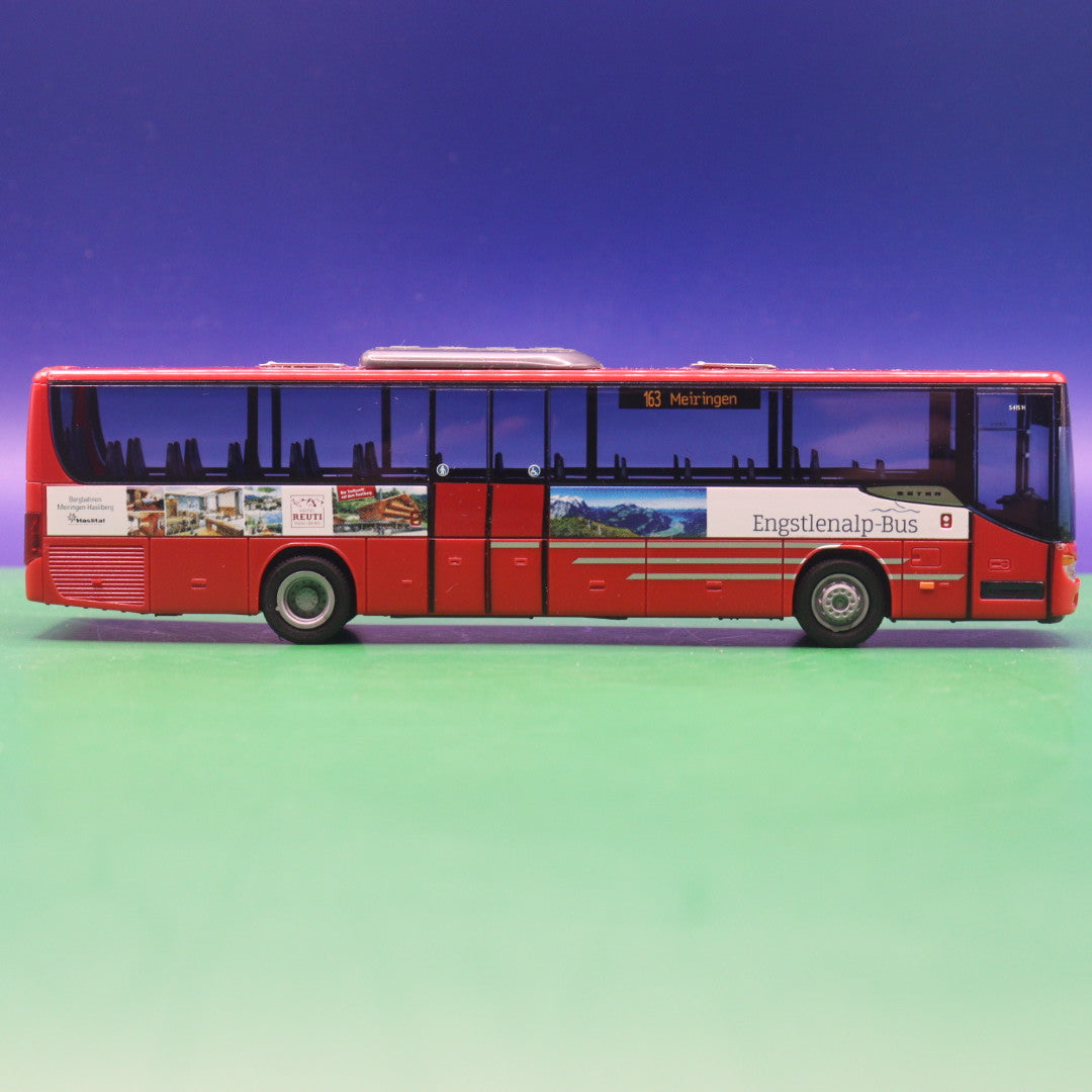 Setra S 415 UL - Engstlenalp Bus - Bergbahnen Meiringen Hasliberg - AWM Modellbus