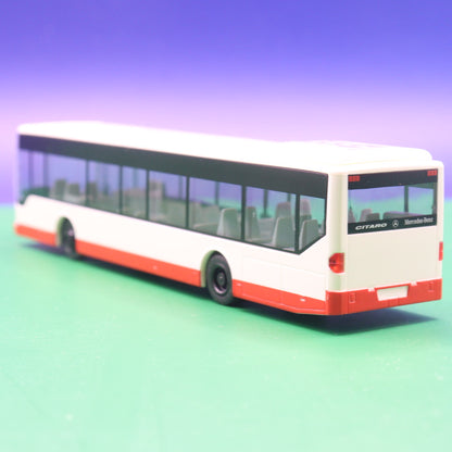 Mercedes Benz O530 Citaro - Miniatur Wunderland Hamburg - Ohne Zurüstteile - Modellbus Rietze 66908
