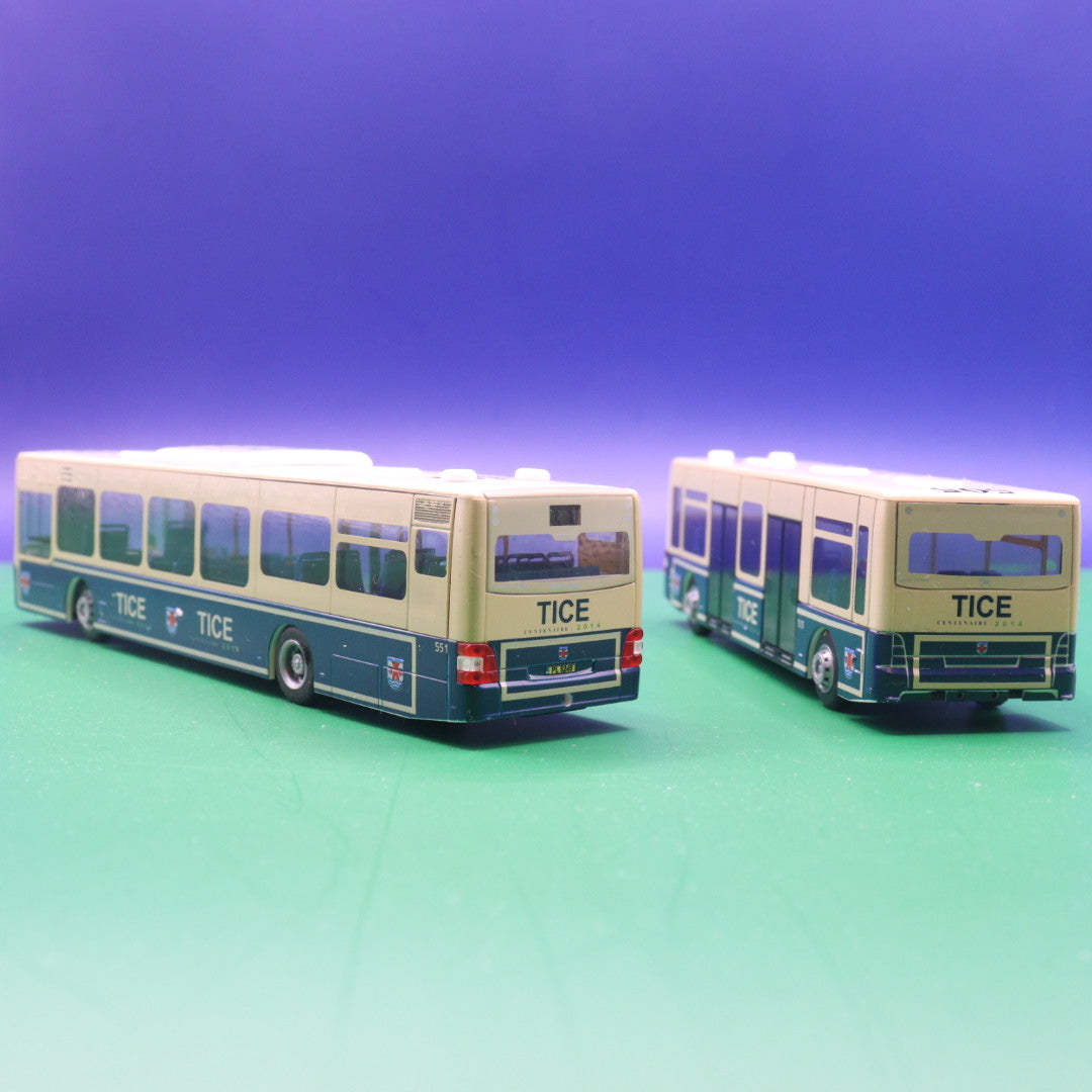 MAN Lions Göppel - TICE - (LU) Luxemburg - Linie 972 Esch - Modellbus Rietze 66018
