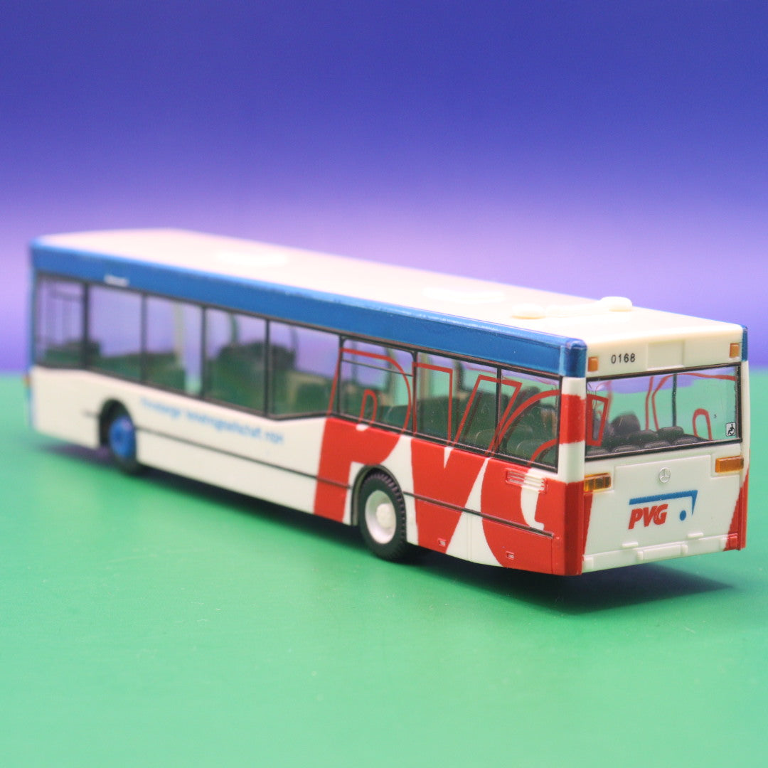 Mercedes Benz O 405 - PVG Pinneberger Verkehrsgesellschaft - Gebraucht, Ohne OVP - Modellbus Kempel