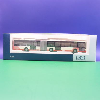 Mercedes Benz O530 Citaro G - DVG Duisburg - Duisburger Verkehrsgesellschaft - Ziel: Dienstfahrt nicht einsteigen - Modellbus Rietze