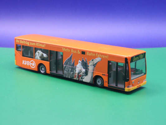 Mercedes Benz O530 Citaro - Klima Mehr Bus und Bahn fahren - Dom HBF - Modellbus Rietze 66960