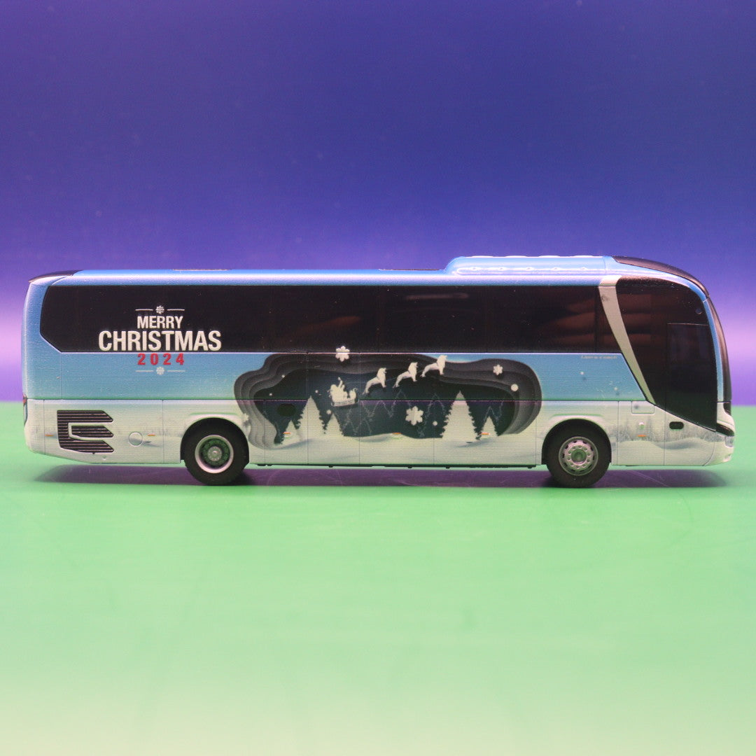 MAN Lions Coach - MAN Truck & Bus SE Modell - Merry Christmas 2024 - Modellbus Rietze